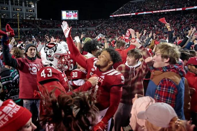 Clemson dethroned after six seasons as ACC football champion