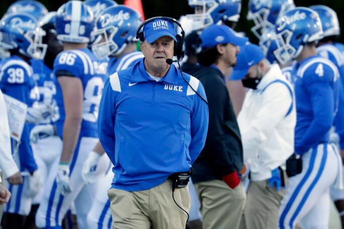 Duke’s Cutcliffe Won’t Return After ‘Mutual’ Separation