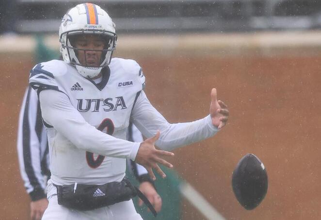 No. 15 UTSA’s Perfect Season Ends in Blowout at North Texas