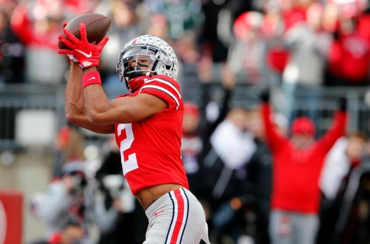 Stroud Tosses 6 TDs, No. 5 Ohio St Blows Out No. 7 Mich St