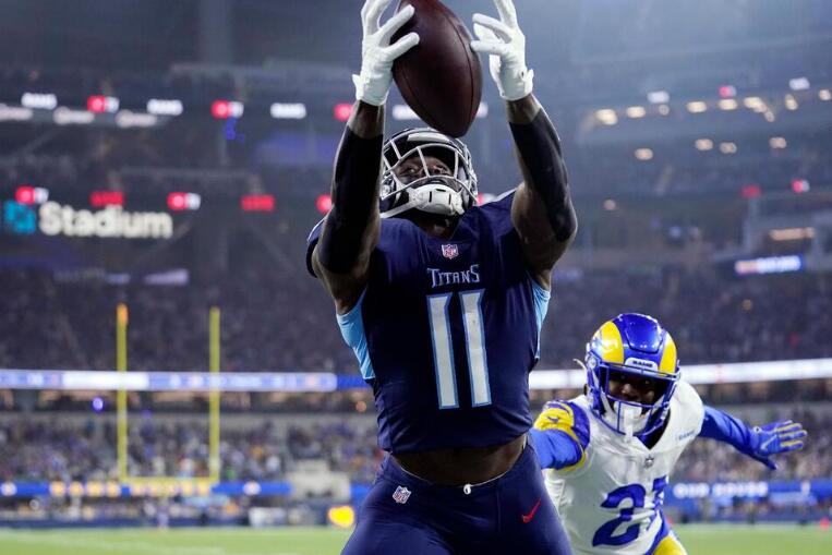 Titans Receiver A.J. Brown Shares Battle With Depression