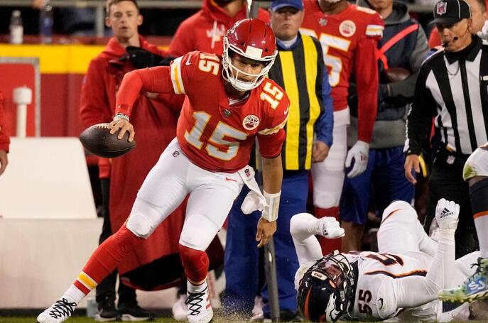 Chiefs Keep AFC West Lead With 22-9 Victory Over Broncos