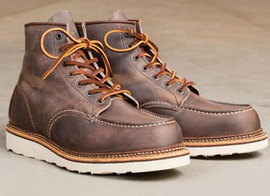 DON’T GET STUCK IN THE MUD WITH RED WING HERITAGE’S CLASSIC MOC SHOES