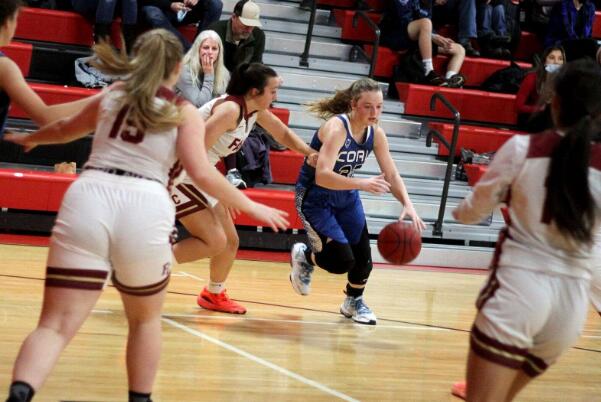 Filling big shoes, Coal Ridge girls basketball cooks through preseason