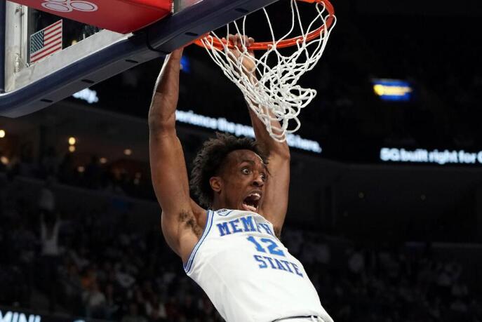 Memphis Flashes Potential, Runs Past No. 6 Alabama 92-78