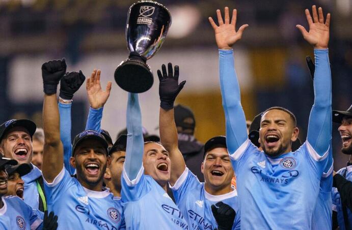 NYCFC Outlasts Union 2-1 to Reach 1st MLS Cup Final