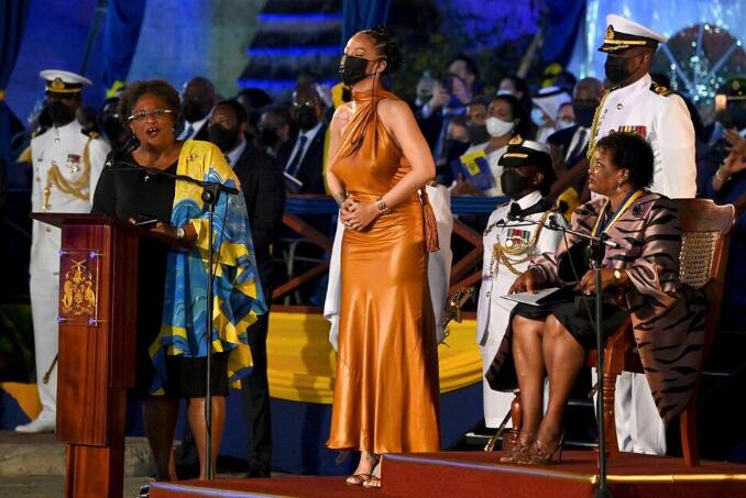 Rihanna’s Officially ‘Right Excellent,’ Named Barbados Hero