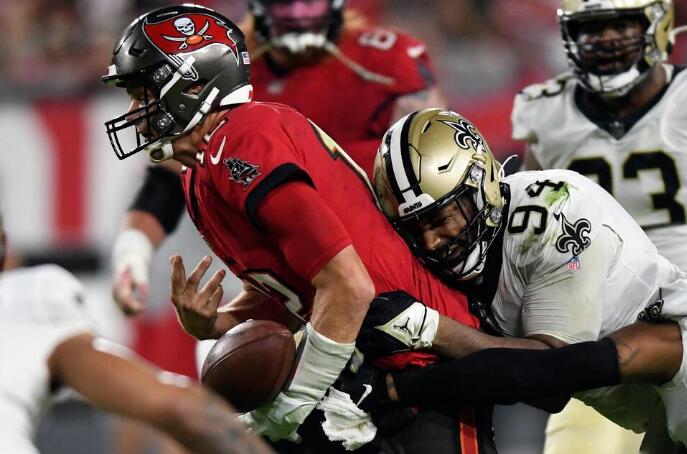 Saints Frustrate Brady Again, Beat SB Champ Buccaneers 9-0