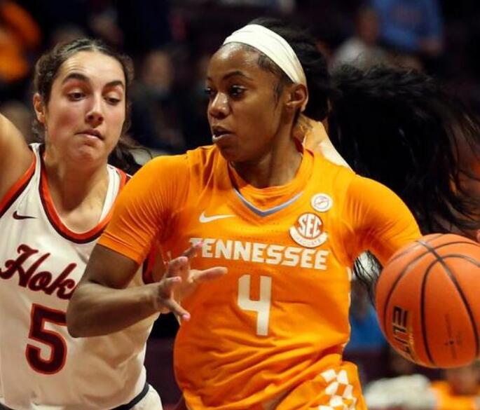 Tennessee Women Back in Top 10 of AP Top 25; SC Still No. 1