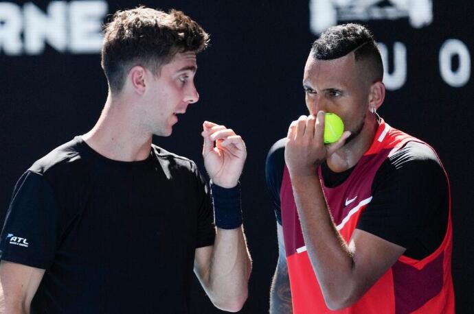 All-Australian Men’s Doubles Final in Melbourne