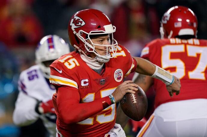 Chiefs Rally Past Buffalo 42-36 in OT in Wild Playoff Game