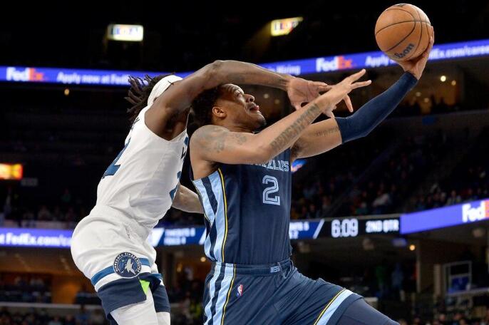 Grizzlies Win 11th Straight, Beating Timberwolves 116-108