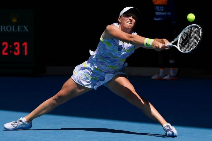 Iga Swiatek Into Australian Open Semifinals