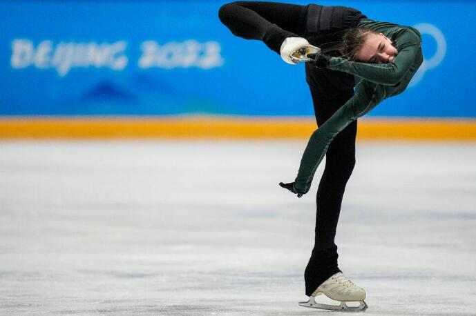 Figure Skating Drama Moves to the Ice