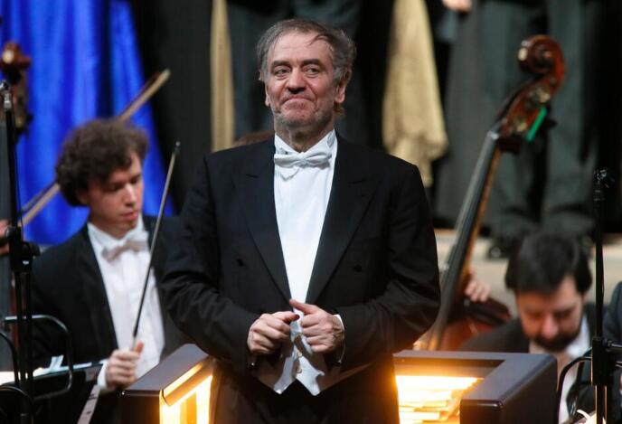 Gergiev, Putin Friend, Out of Vienna Philharmonic US Tour