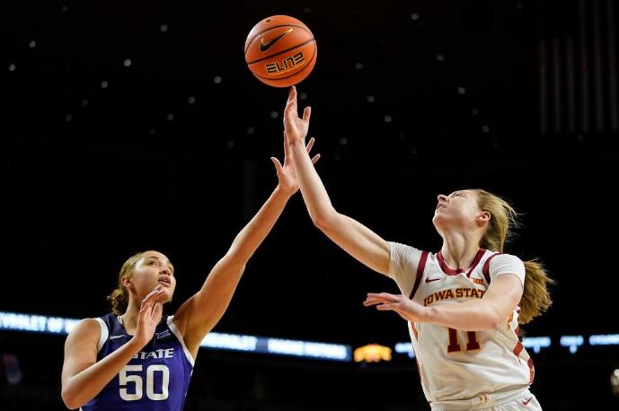 Iowa State up to No. 6 in Women’s AP Top 25; Gamecocks No. 1