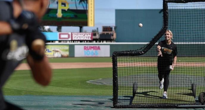 New Pirates Coach Callahan Focused on Her Job, Not History