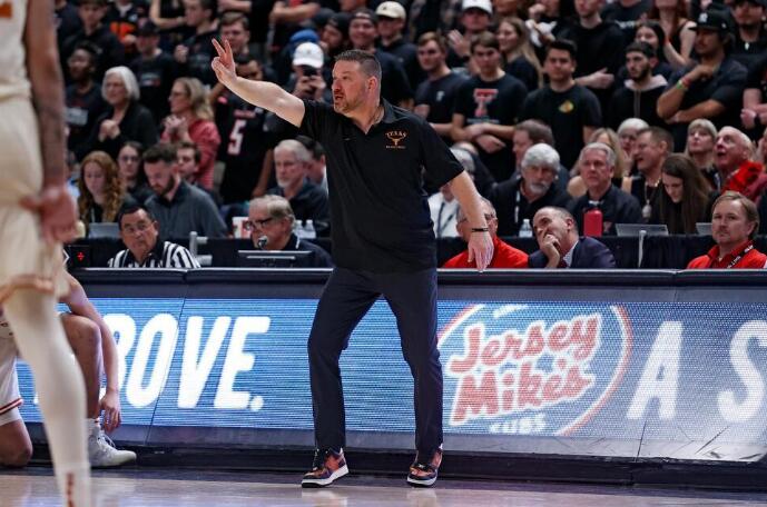 No. 14 Texas Tech Wins 77-64 Over Beard and No. 23 Texas