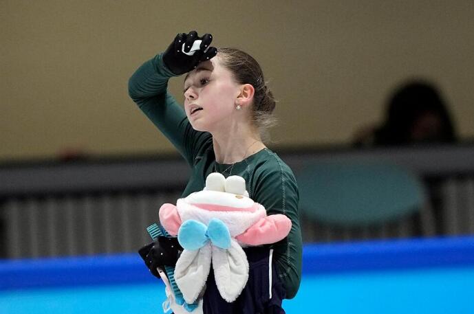 Russian Skater Can Compete, but Medal Ceremony Won’t Be Held