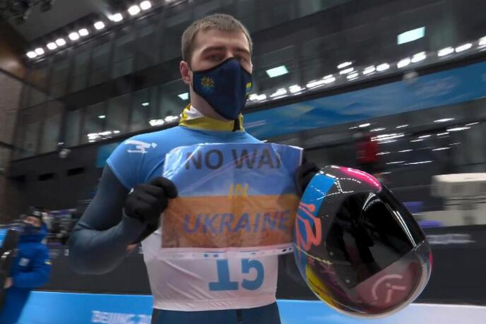 Ukraine Athletes Defend Country, Demand Sanctions for Russia