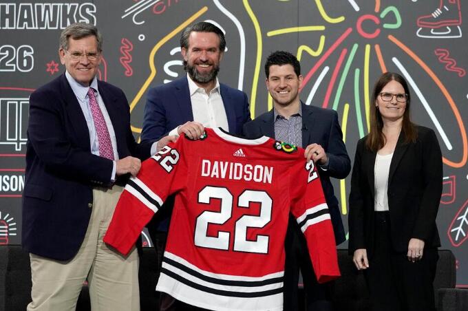 Chicago Blackhawks Drop Interim Tag for GM Kyle Davidson