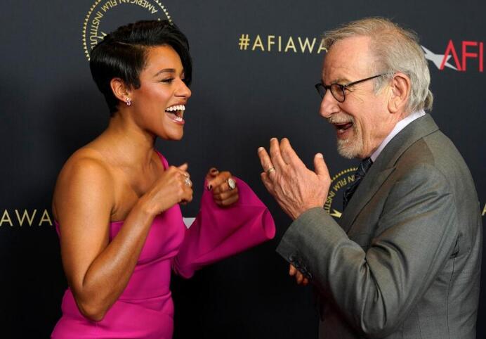 From Cooper to Spielberg, Stars Turn Out for AFI Awards