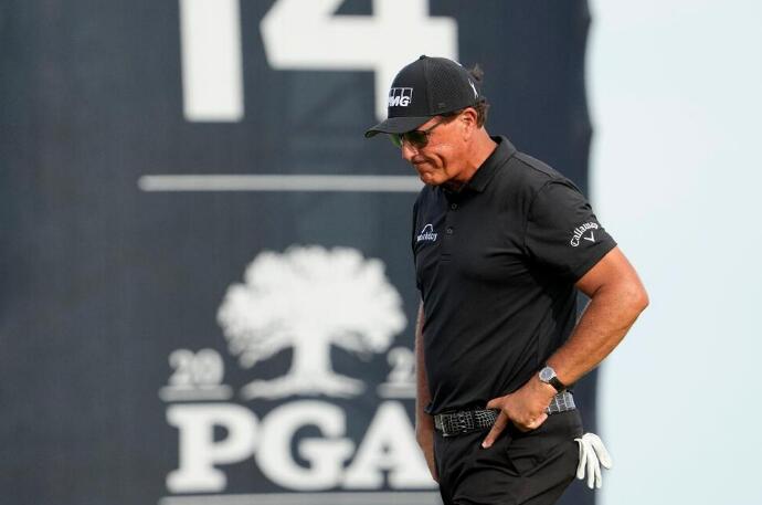 Mickelson Might Not Have Time He Needs to Recover