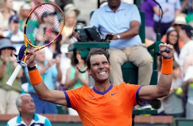 Nadal Beats Kyrgios in 3 Sets at Indian Wells, Goes to 19-0