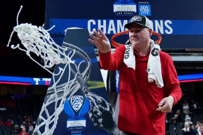 No. 2 Arizona Tops No. 13 UCLA 84-76 to Win Pac-12 Title