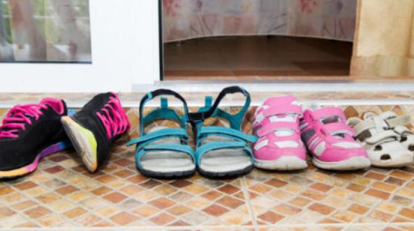 Research Answers Whether You Should Wear Shoes Inside The House