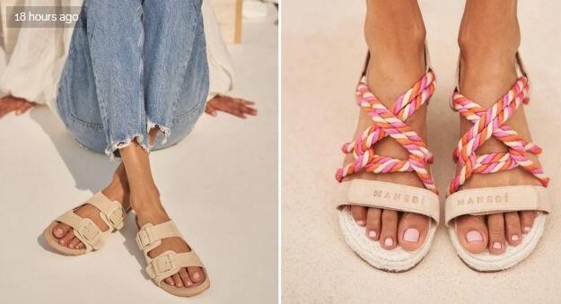 Comfy and cute: 10 sandals to pack in your holiday suitcase this summer