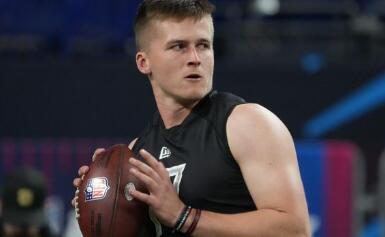 Former NFL GM has strong praise for Patriots draft pick Bailey Zappe