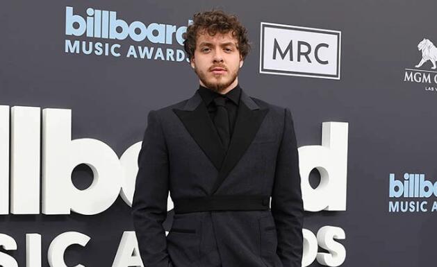 Jack Harlow Keeps Things Smooth in Sharp Suit & Suede Shoes at the 2022 Billboard Music Awards