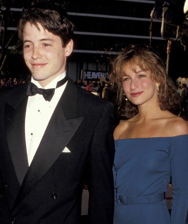 Jennifer Grey Recalls Being Engaged to Johnny Depp and Matthew Broderick in the Same Month