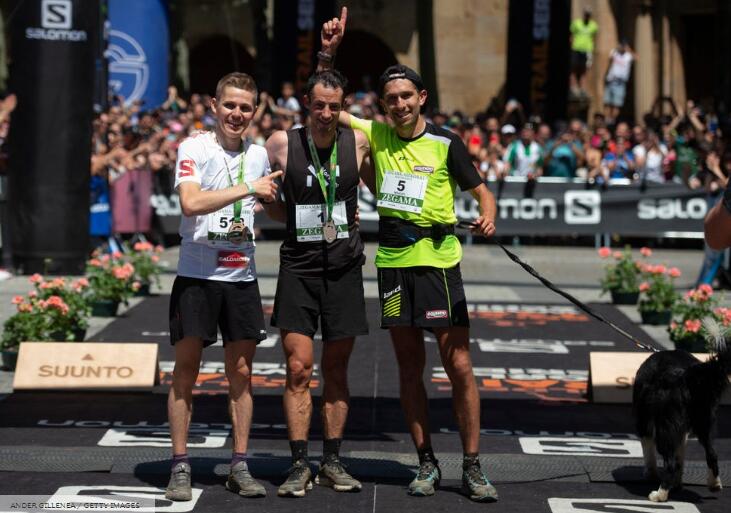 Kilian Jornet wins Spain’s prestigious Zegama Aizkorri Marathon wearing shoes from his new brand