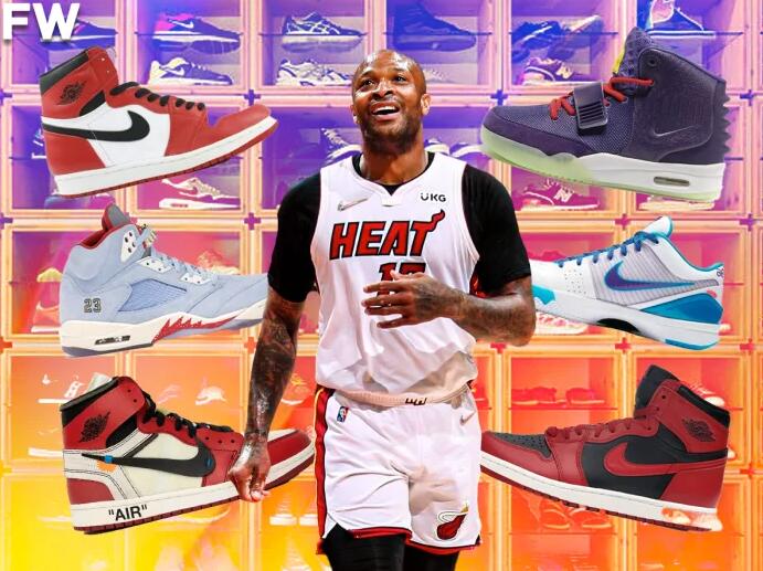 PJ Tucker Shares Advice On How People Should Keep Their Shoes From Aging, Reveals His Prized Sneaker Possession