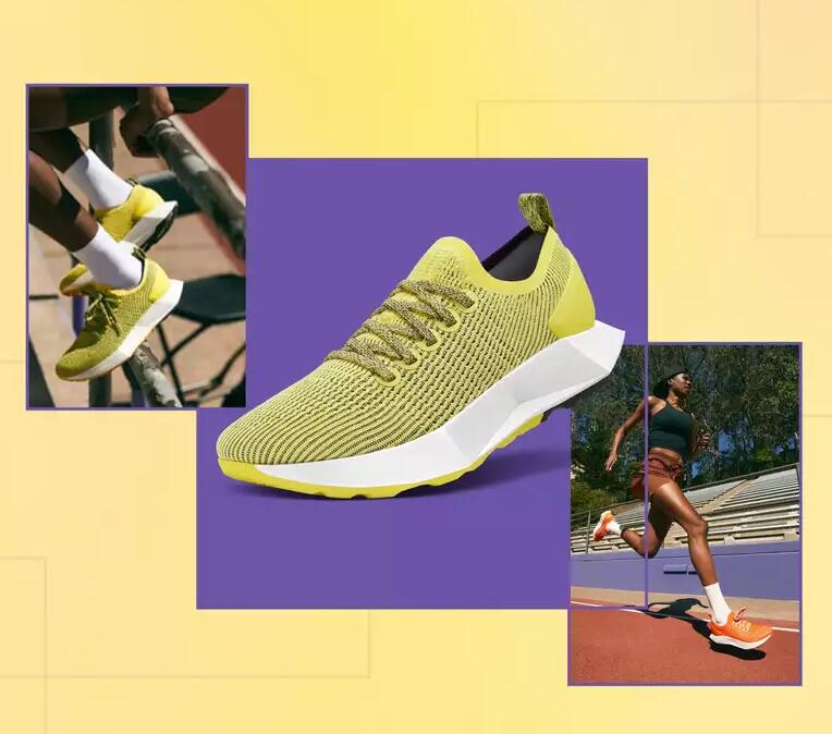 This Celebrity-Loved Sneaker Brand Just Launched Its Cushiest Running Shoe Yet