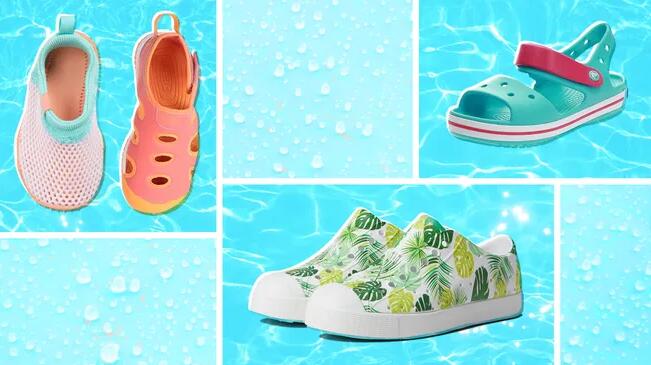 15 of the best kids’ water shoes for all your summer adventures