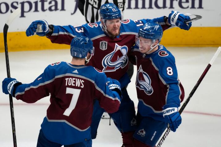 Avalanche head to Tampa with another shot to clinch Stanley Cup