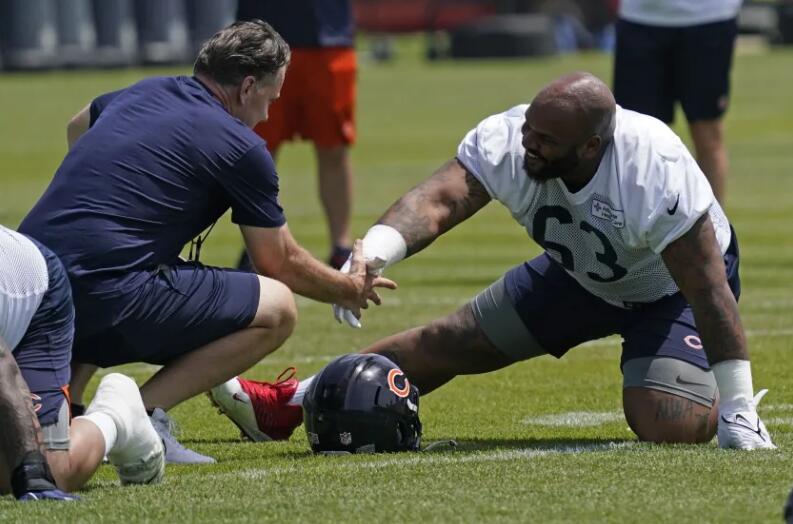 Bears break camp, coach issues message: ‘Put your track shoes on’