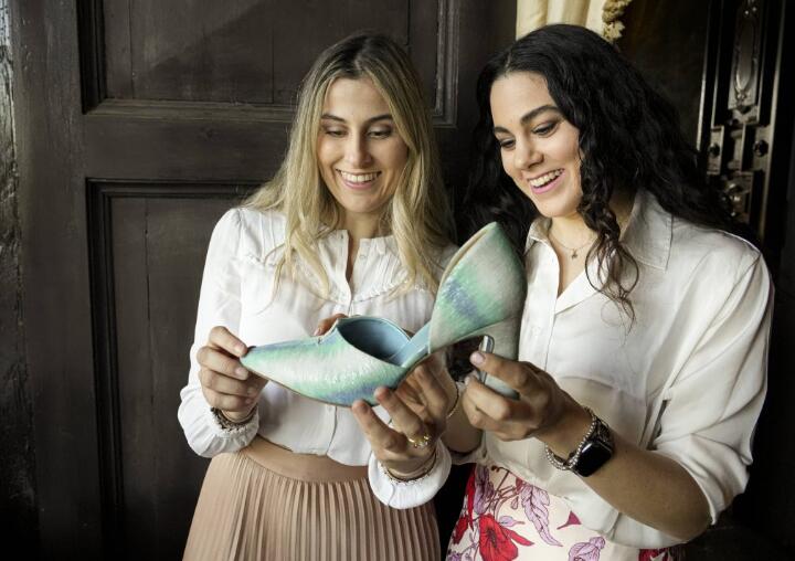 In their shoes: The Rangoni sisters