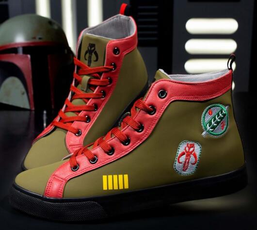 STAR WARS: FUN.COM REVEALS THEIR NEW EXCLUSIVE STAR WARS SHOES