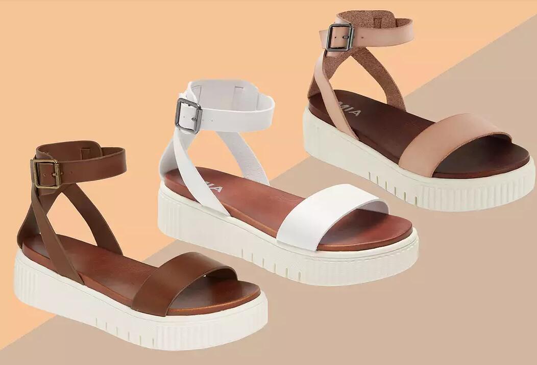 Shoppers Say These Platform Sandals Are as Comfortable as Sneakers — and They’re Only $40 Right Now