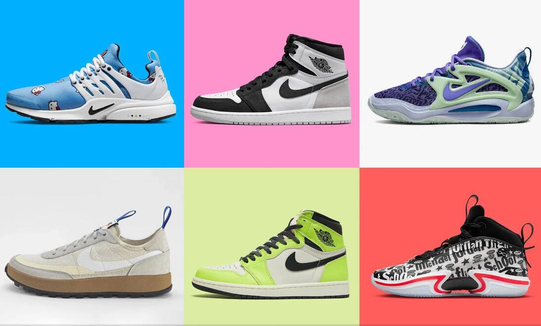 Sneaker release dates for June 6 – 12 (week 2), 2022