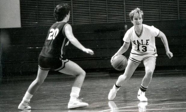 This Founder Had to Play College Basketball in Men’s Shorts and Shoes, So She Launched an Athletic Clothing Company Named After the Now 50-Year-Old Title IX Act