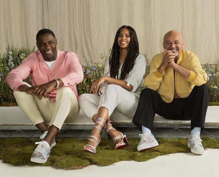 Christian Louboutin Debuts “Walk a Mile in My Shoes” Shoe Collaboration with Idris and Sabrina Elba