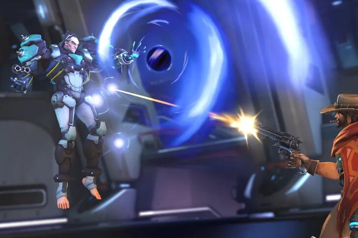 Even other Overwatch 2 heroes want Sigma to put on some shoes