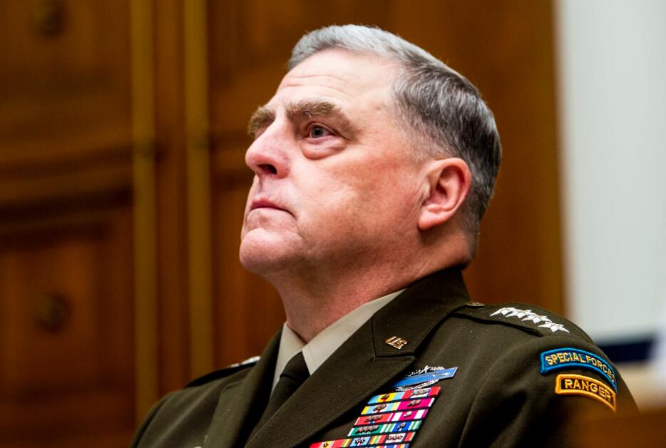 Gen. Milley orders staff to gather info on every interaction between Chinese and U.S. militaries amid rising tension