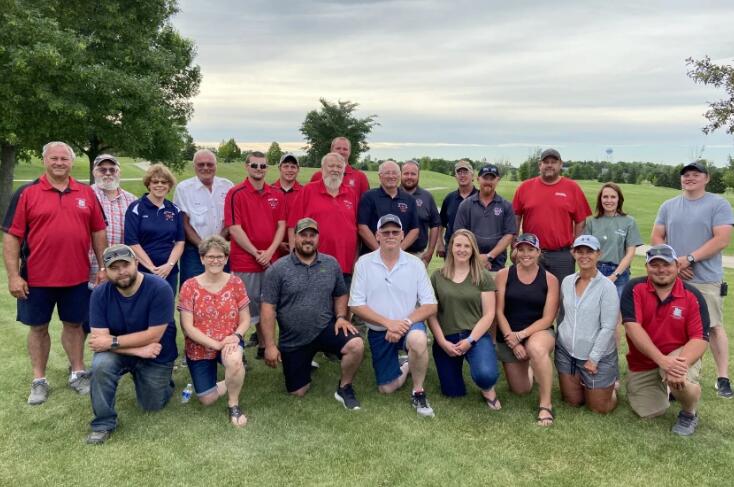 Nobles County Corn and Soybean Growers donate shoes to health care workers