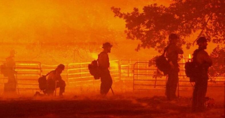 Oak Fire: Emergency declared as wildfire rages near Yosemite National Park